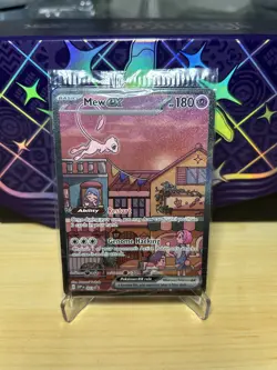 Mew ex SVP 053 Scarlet & Violet 151 Black Star UPC Sealed Promo Pokemon TCG NM - Image 1