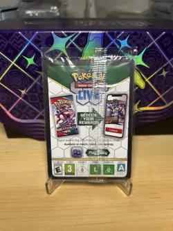 Mew ex SVP 053 Scarlet & Violet 151 Black Star UPC Sealed Promo Pokemon TCG NM - Image 2