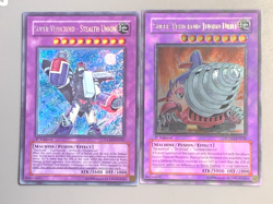 yugioh Super Vehicroid - Stealth Union GLAS-EN041 + Jumbo Drill POTD-EN036 1st E - Image 3