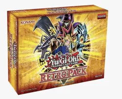 YU-GI-OH! 1x RETRO PACK MINI BOOSTER BOX - ENGLISH - MINT, SEALED 2024 - Image 1