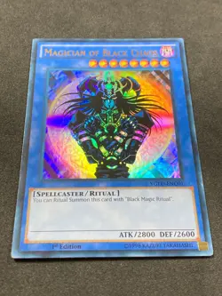 Magician of Black Chaos King of Games: Yugi's Legendary Decks YGLD-ENC01 MP/LP - Image 1