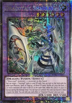 Near Mint, English Yu Gi Oh Dracotail Shaulas - BPRO-EN037 - Starlight Rare - 1s - Image 1