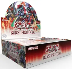 Yugioh Burst Protocol Booster Box 1st Edition Factory Sealed - Image 1