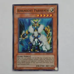 Konami Yu-Gi-Oh! TCG - Airknight Parshath DB2-EN173 Dark Beginning 2 (Effect) - Image 1