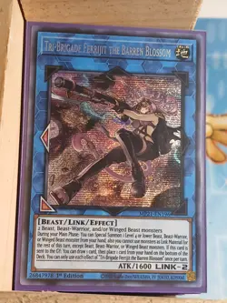 Tri-Brigade Ferrijit the Barren Blossom MP21-EN196 2021 Tin of Ancient... - Image 1
