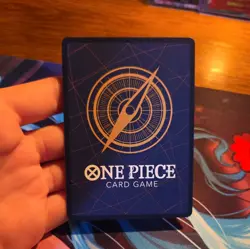 Monkey D. Luffy OP13-118 SEC Carrying On His Will One Piece TCG English Pristine - Image 2