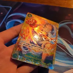 Monkey D. Luffy OP13-118 SEC Carrying On His Will One Piece TCG English Pristine - Image 3