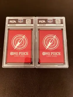 Collectors 2 Cards - 2024 One Piece Jpn OP09, Alt Art Marshall D Teach & Buggy - Image 2