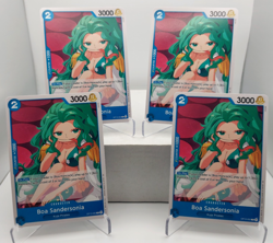 Boa Sandersonia Playset - OP13-050 x4 - Carrying On His Will - One Piece TCG - Image 1