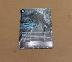 Kuzan OP10-082 SR Alt Art Parallel Royal Blood One Piece TCG English - Image 1