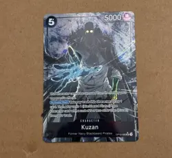 Kuzan OP10-082 SR Alt Art Parallel Royal Blood One Piece TCG English - Image 2