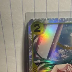 One Piece CCG: Kouzuki Hiyori OP06-106 Super Rare Wings of the Captain Holo - Image 2