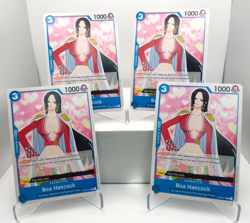 Boa Hancock Playset - ST03-013 x4 - Starter Deck 3 - One Piece TCG - English - Image 1