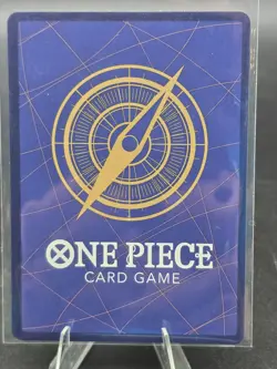 2024 One Piece Monkey.D.Luffy P-043 2nd Anniversary Stamped Convention Promo TCG - Image 2
