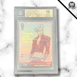 Weiss Schwarz The Seven Deadly Sins - Ban: For a Special Someone SP - BGS 10 - Image 1