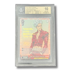 Weiss Schwarz The Seven Deadly Sins - Ban: For a Special Someone SP - BGS 10 - Image 2