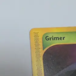 Grimer 79 Common Aquapolis Near Mint Pokemon Single Card - Image 2