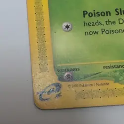 Grimer 79 Common Aquapolis Near Mint Pokemon Single Card - Image 5
