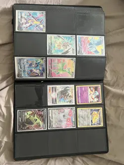 Pokemon TCG 150+ Card Binder Lot V VMAX VSTAR Shiny Full Art - Image 1