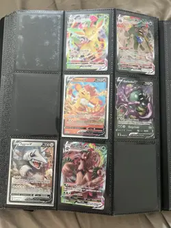Pokemon TCG 150+ Card Binder Lot V VMAX VSTAR Shiny Full Art - Image 2