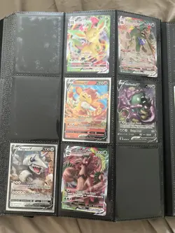 Pokemon TCG 150+ Card Binder Lot V VMAX VSTAR Shiny Full Art - Image 3