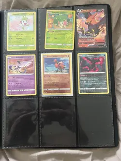Pokemon TCG 150+ Card Binder Lot V VMAX VSTAR Shiny Full Art - Image 4