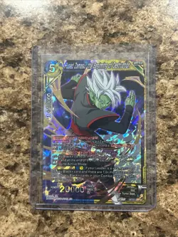 Dragon Ball Super Card Game Fused Zamasu, the Beginning of Destruction. SEALED - Image 1