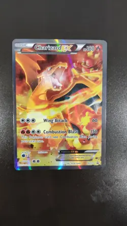 Charizard EX XY121 Black Star Promo Holo 2016 Pokemon TCG Card - Image 1
