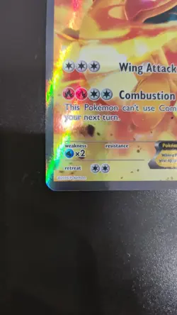 Charizard EX XY121 Black Star Promo Holo 2016 Pokemon TCG Card - Image 2