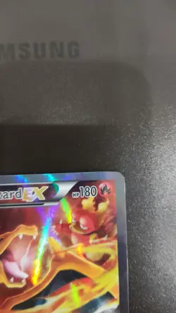 Charizard EX XY121 Black Star Promo Holo 2016 Pokemon TCG Card - Image 4