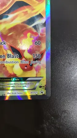 Charizard EX XY121 Black Star Promo Holo 2016 Pokemon TCG Card - Image 5