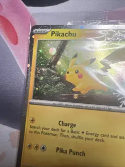 Pokemon Card Pikachu 025/165 Holiday Calendar - Sealed - Image 2