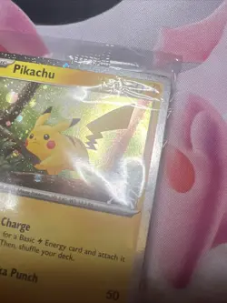 Pokemon Card Pikachu 025/165 Holiday Calendar - Sealed - Image 3