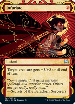 Infuriate FOIL Strixhaven Mystical Archive NM Red Uncommon MAGIC CARD ABUGames - Image 1