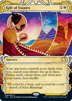 Gift of Estates Strixhaven Mystical Archive MINT White Rare MAGIC CARD ABUGames - Image 1