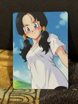 CUSTOM VIDEL DRAGON BALL Z CARD UNCENSORED - Image 1