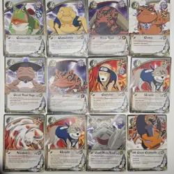 Naruto CCG Lot: Animal Card Lot Of 24- Ninja Dogs, Toads And More - Image 1