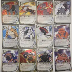 Naruto CCG Lot: Animal Card Lot Of 24- Ninja Dogs, Toads And More - Image 2