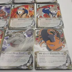 Naruto CCG Lot: Animal Card Lot Of 24- Ninja Dogs, Toads And More - Image 3