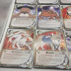 Naruto CCG Lot: Animal Card Lot Of 24- Ninja Dogs, Toads And More - Image 4