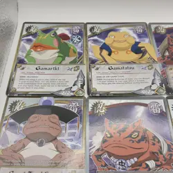 Naruto CCG Lot: Animal Card Lot Of 24- Ninja Dogs, Toads And More - Image 5