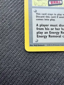 Pokemon Card - No Removal Gym Gym Heroes 103/132 Rare LP+/NM - Image 5