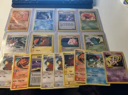 Pokemon Card Bundle – Vintage 90s / 2000s – Mixed job lot part 3 - Image 1