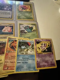 Pokemon Card Bundle – Vintage 90s / 2000s – Mixed job lot part 3 - Image 4