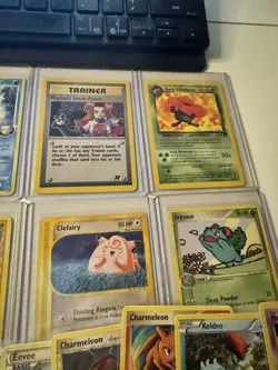 Pokemon Card Bundle – Vintage 90s / 2000s – Mixed job lot part 3 - Image 5
