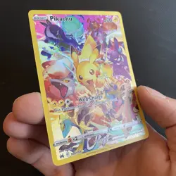 Pikachu 160/159 Pokemon Card Crown Zenith Secret Rare Full Art NM 3 - Image 4