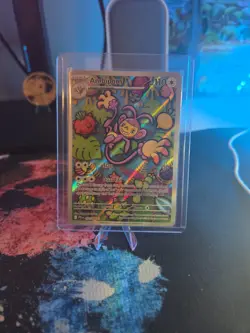 Ambipom 107/094 - Mega Evolution: Phantasmal Flames - Pokemon card - rare - Image 1
