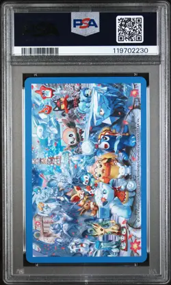King Of Clubs Pikachu Center Sapporo Playing Cards Pokemon PSA 10 - Image 2