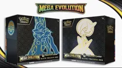 Pokemon TCG Mega Evolution Pokemon Center ETBs - Lucario & Gardevoir (Preorder) - Image 1