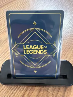 Riot Games League of Legends Ezreal Prodigy Champion Unit Card 149a/221 English - Image 2